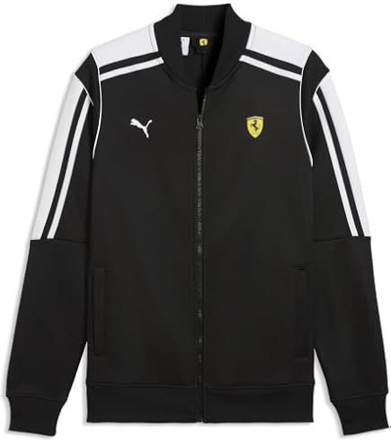 PUMA Scuderia Ferrari - Softshell Jacket - Men - Black - Size: XS PUMA Scuderia Ferrari - Softshell Jacket - Men - Black - Size: XS